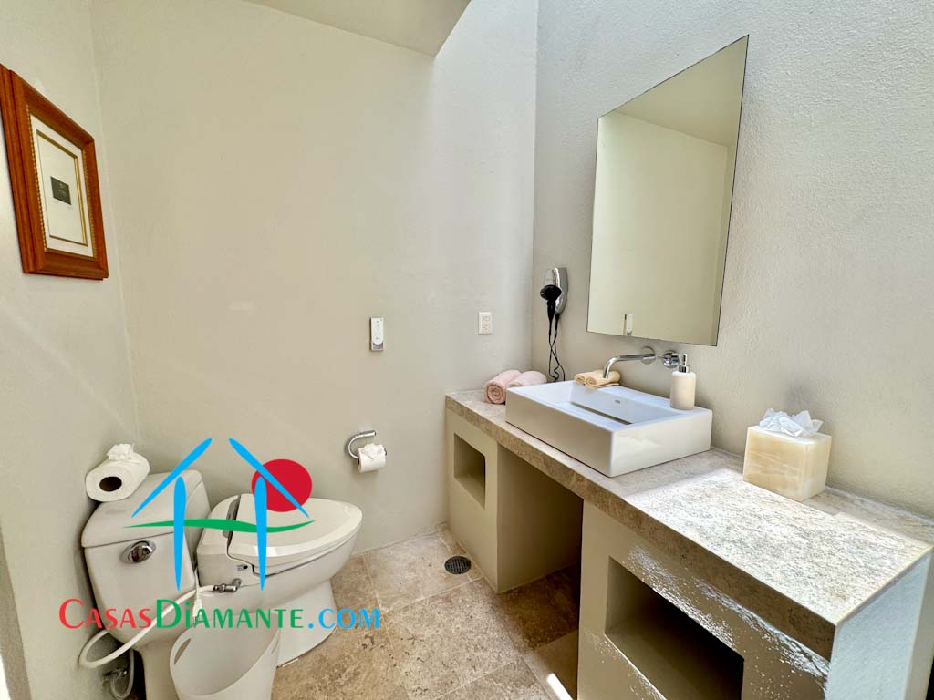 Real Diamante Villas del Sol Villa Turquesa 1 - Recámara principal 12